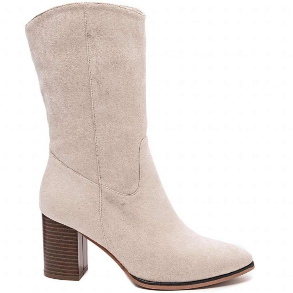 Billede af Elva støvle 8613a - Beige