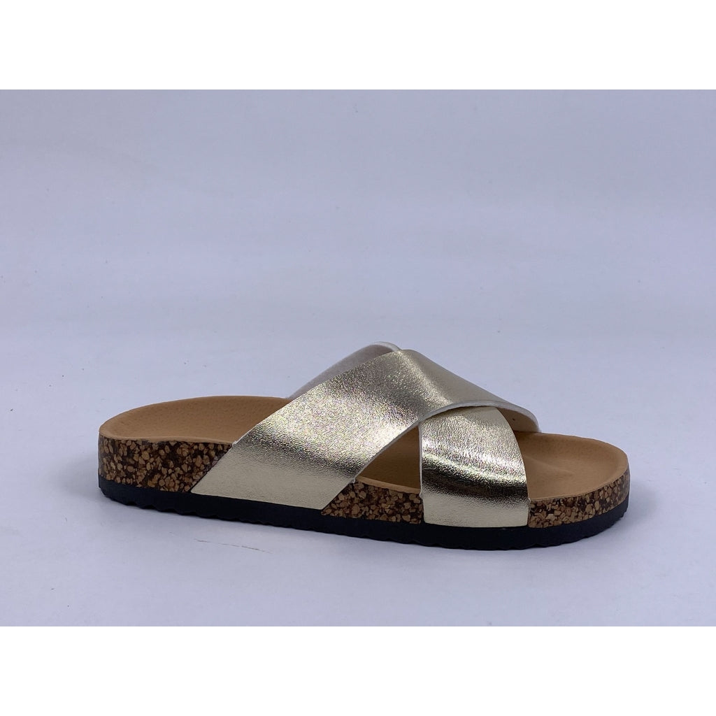 Evie Sandal 2004 - Gold