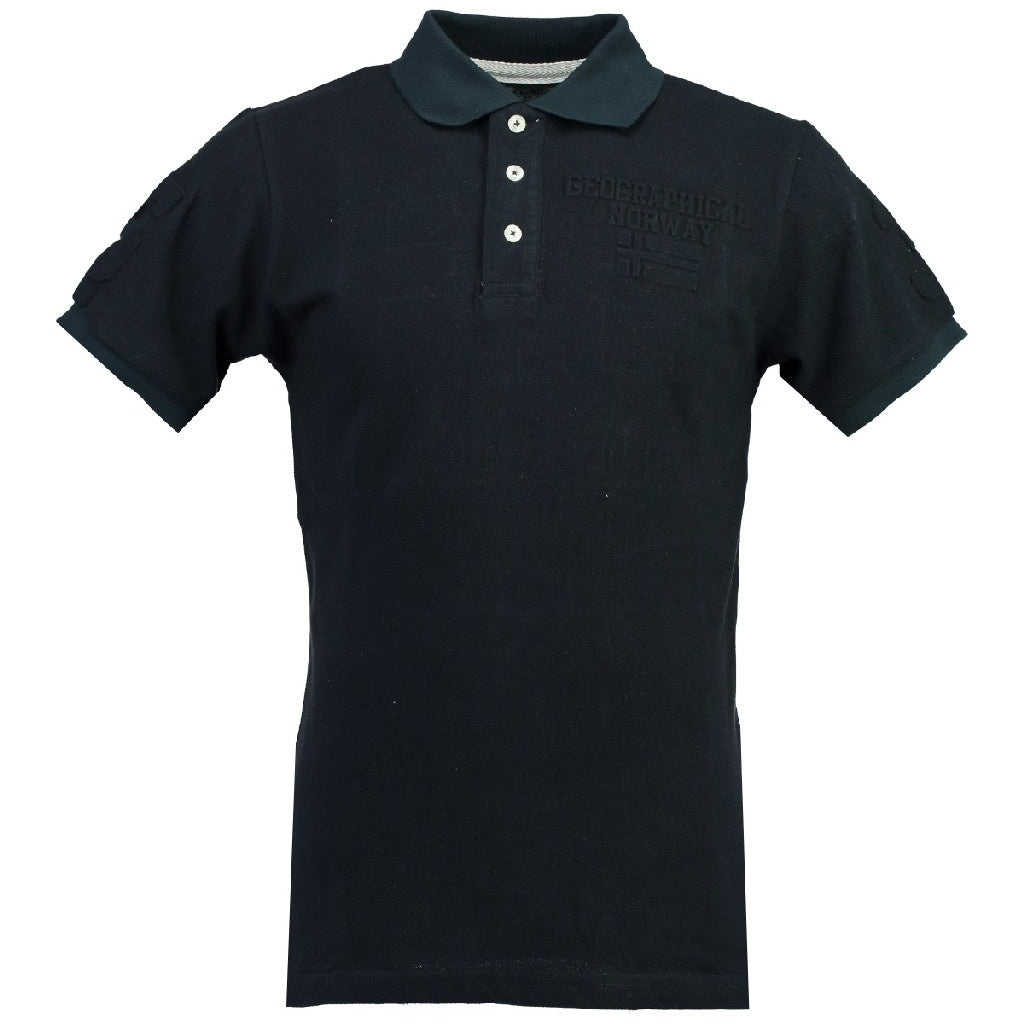 #2 - GEOGRAPHICAL NORWAY POLO Herre KEYTHEN - Navy