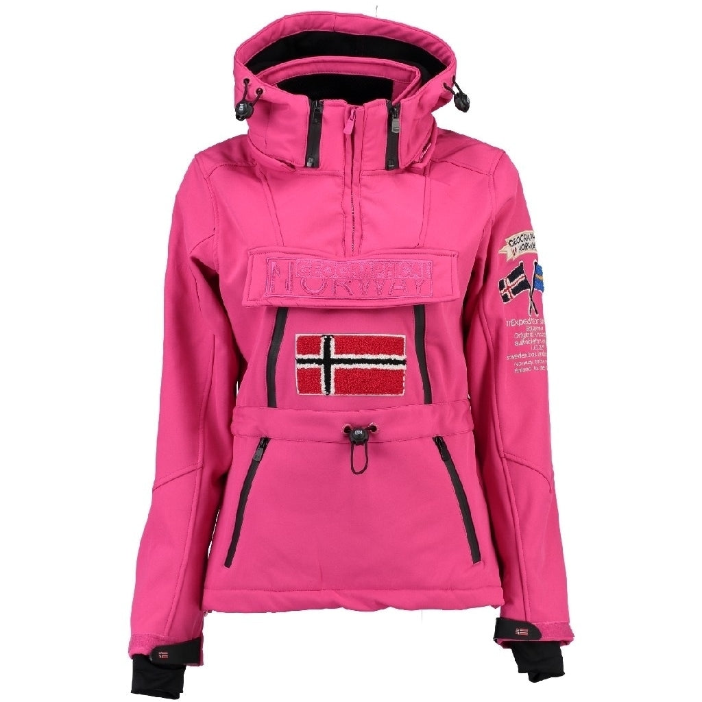 GEOGRAPHICAL NORWAY Softshell Dame TULBEUSE - Pink
