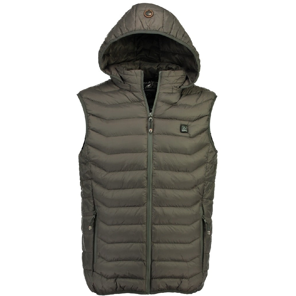 Billede af GEOGRAPHICAL NORWAY Vest Herre WARM UP VEST MEN - Grey