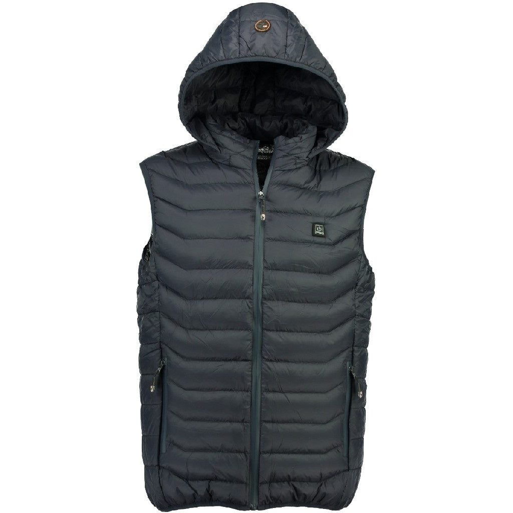 8: GEOGRAPHICAL NORWAY Vest Herre WARM UP VEST MEN - Navy