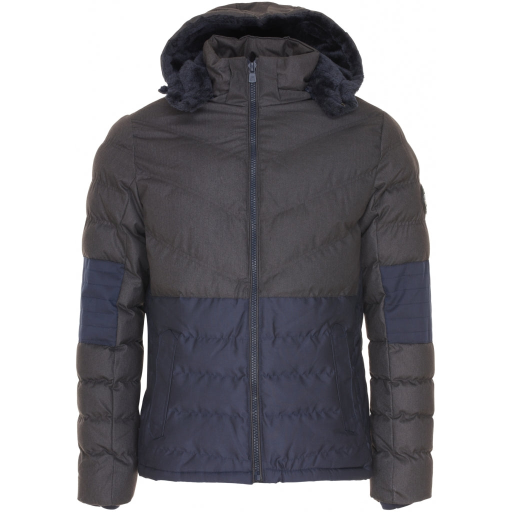 GEOGRAPHICAL NORWAY Vinterjakke Herre BALLADE - Navy