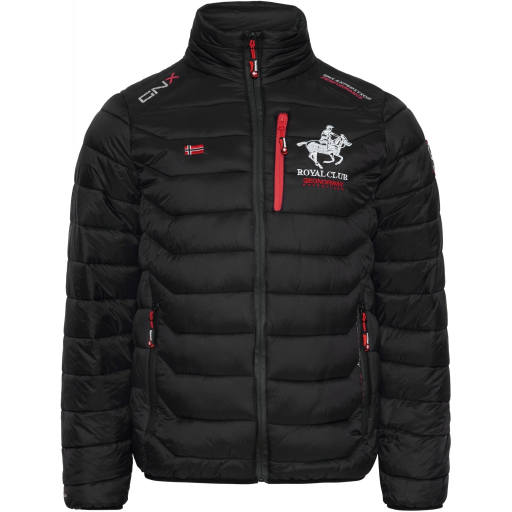 Se GEOGRAPHICAL NORWAY vinterjakke Herre Briant new - Black hos Klædeskabet.dk