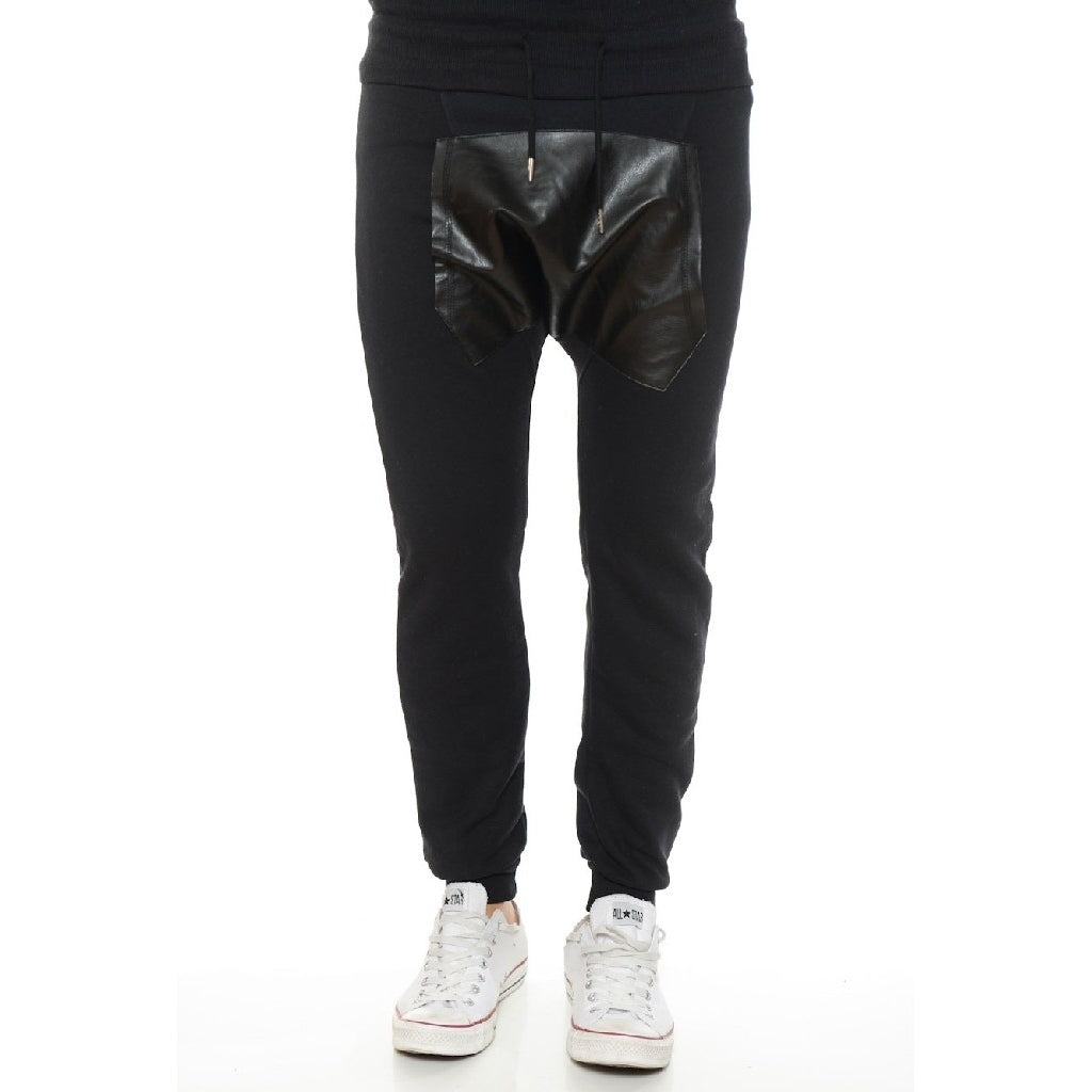 Billede af Geographical Norwaay Børne Sweatpants Malboro - Black