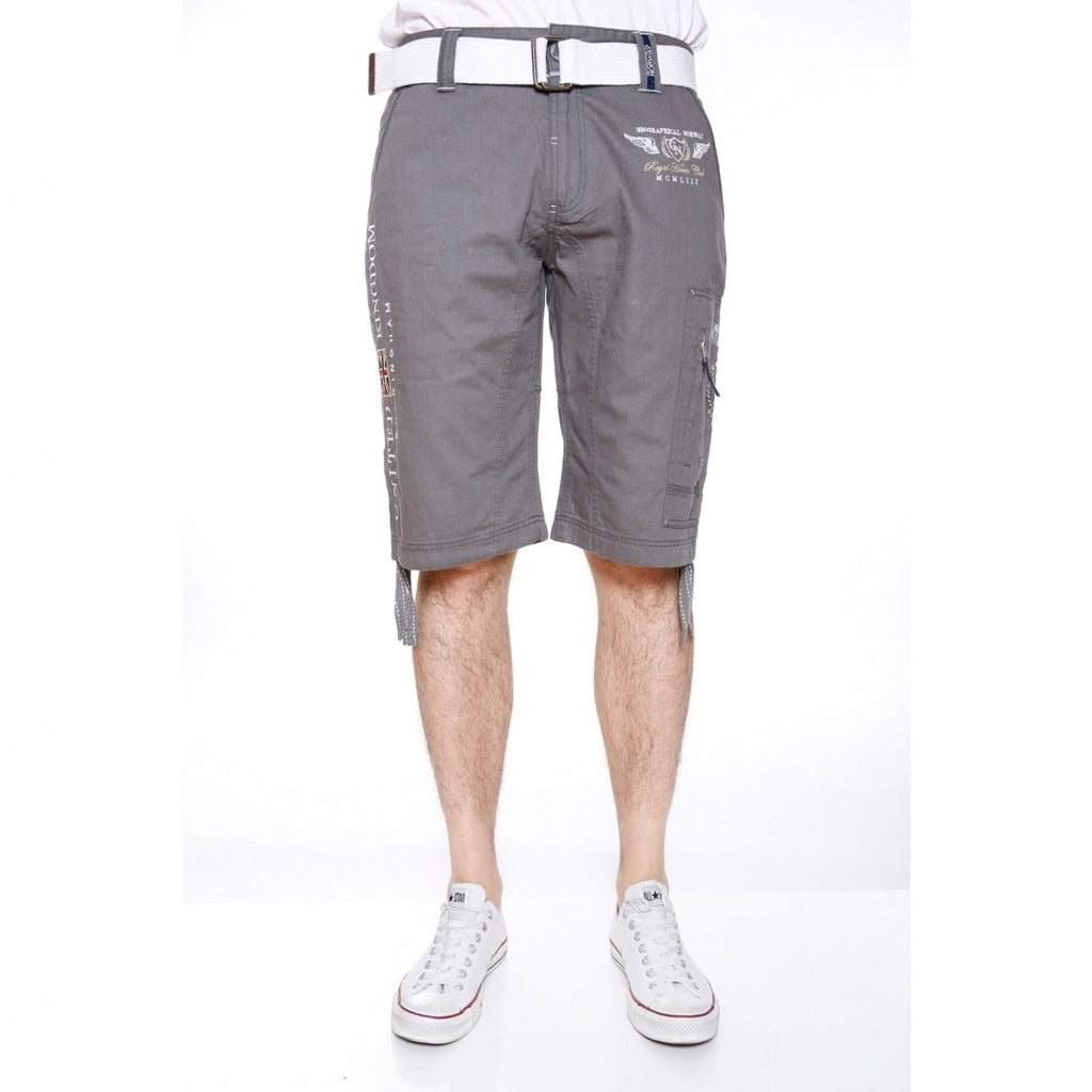 9: Geographical Norway Børne Shorts Pastrami - D.Grey