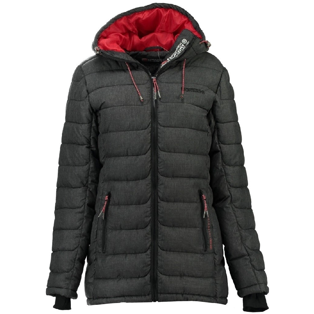 Billede af Geographical Norway Børne Vinterjakke Astana kids - Grey Anthracite