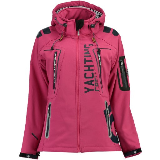 Billede af Geographical Norway Dame Softshell Jakke Tibiscuit - Pink