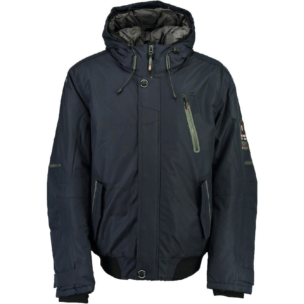 Geographical Norway Herre Vinterjakke Balistique - Navy