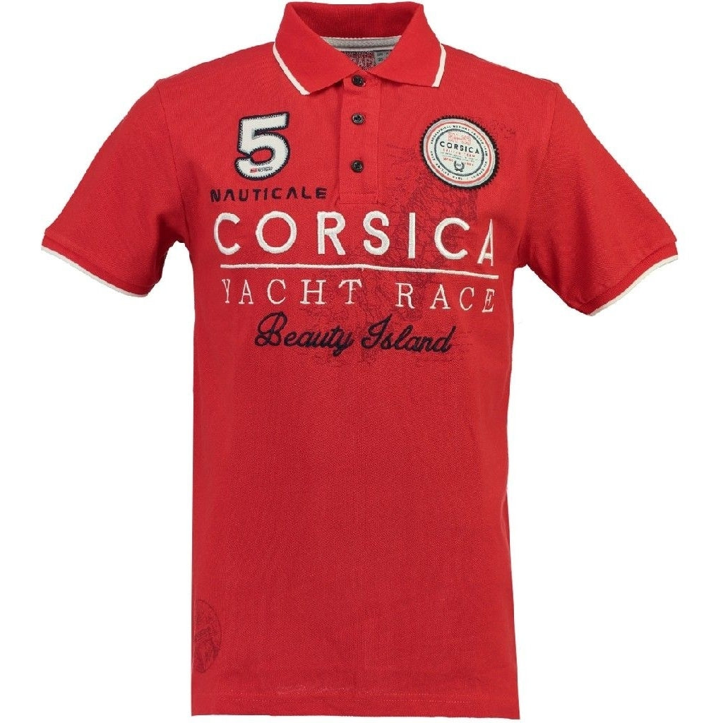 Se Geographical Norway Polo Kelistica - Red hos Klædeskabet.dk