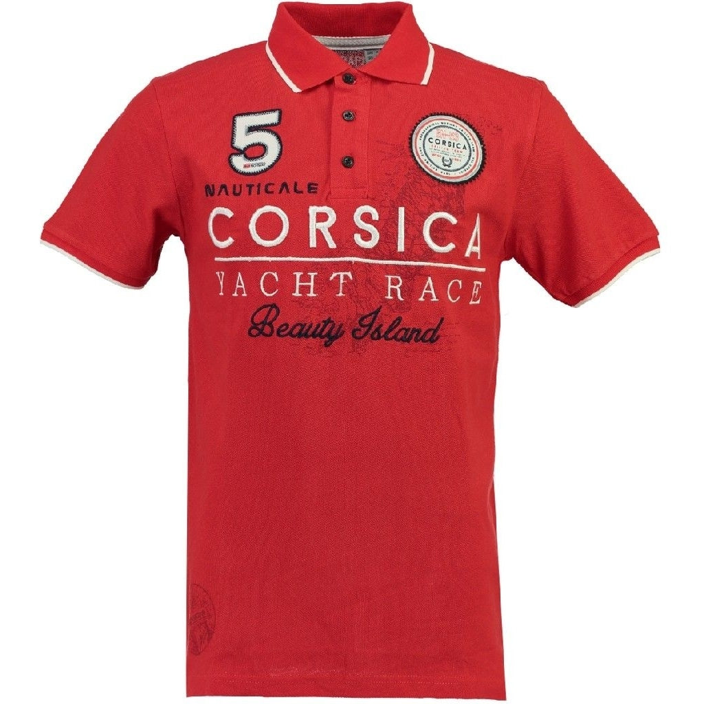 Geographical Norway Polo Kelistica - Red