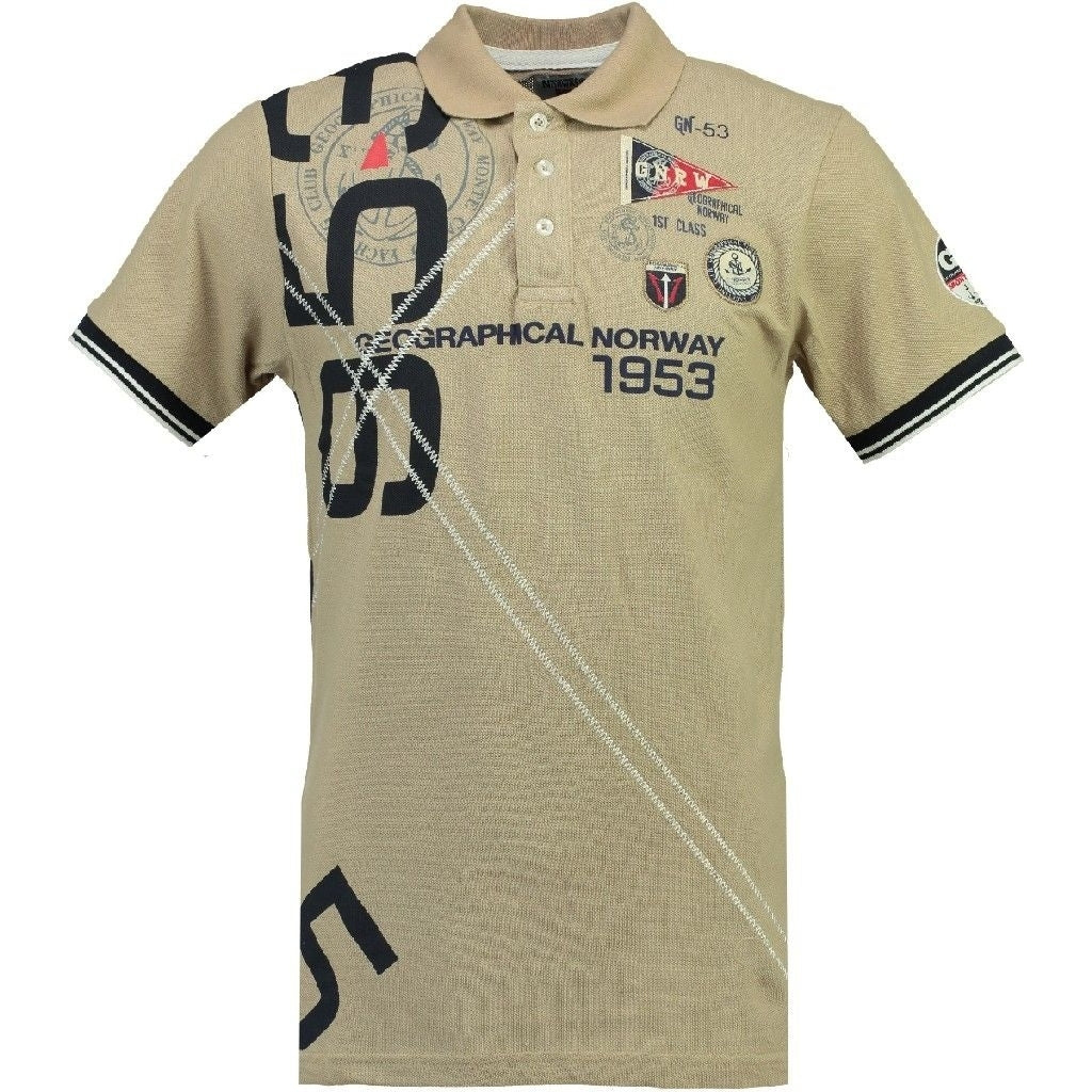 Geographical Norway Polo Killian - Beige