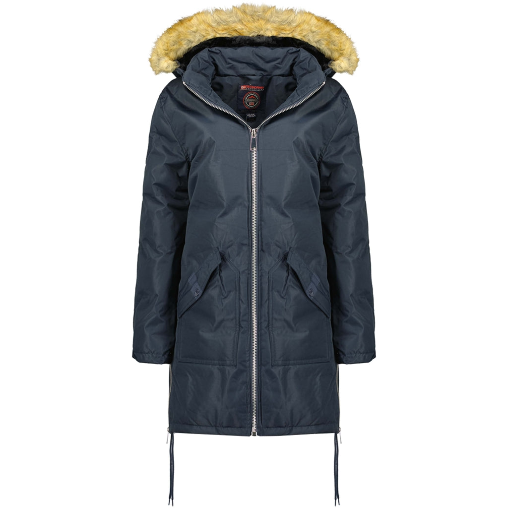 Billede af Geographical Norway dame vinterjakke canelle - Navy