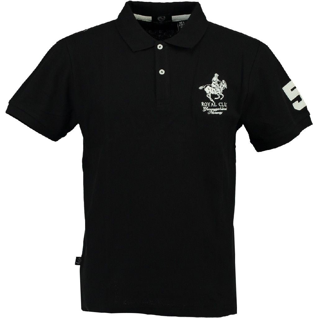 Billede af Geographical Norway herre polo kampai - Black