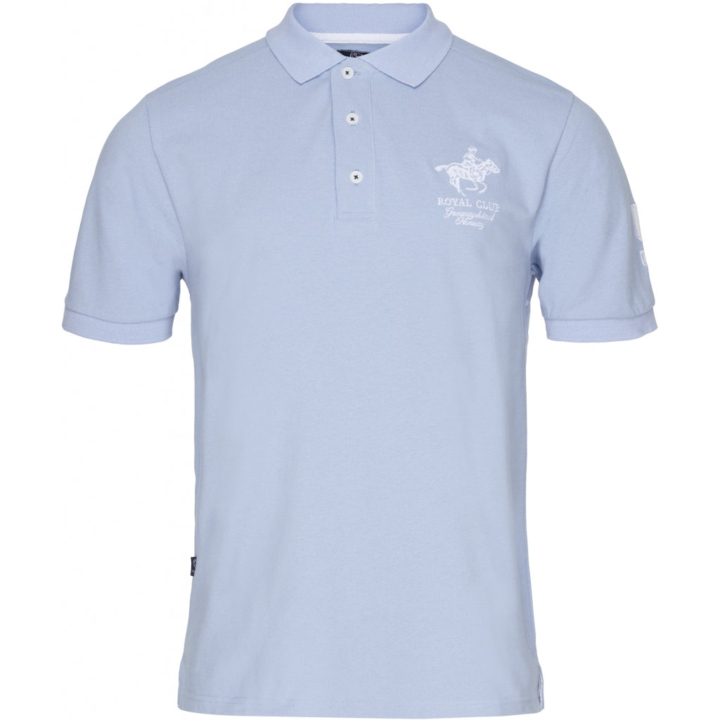 Geographical Norway herre polo kampai - Light blue