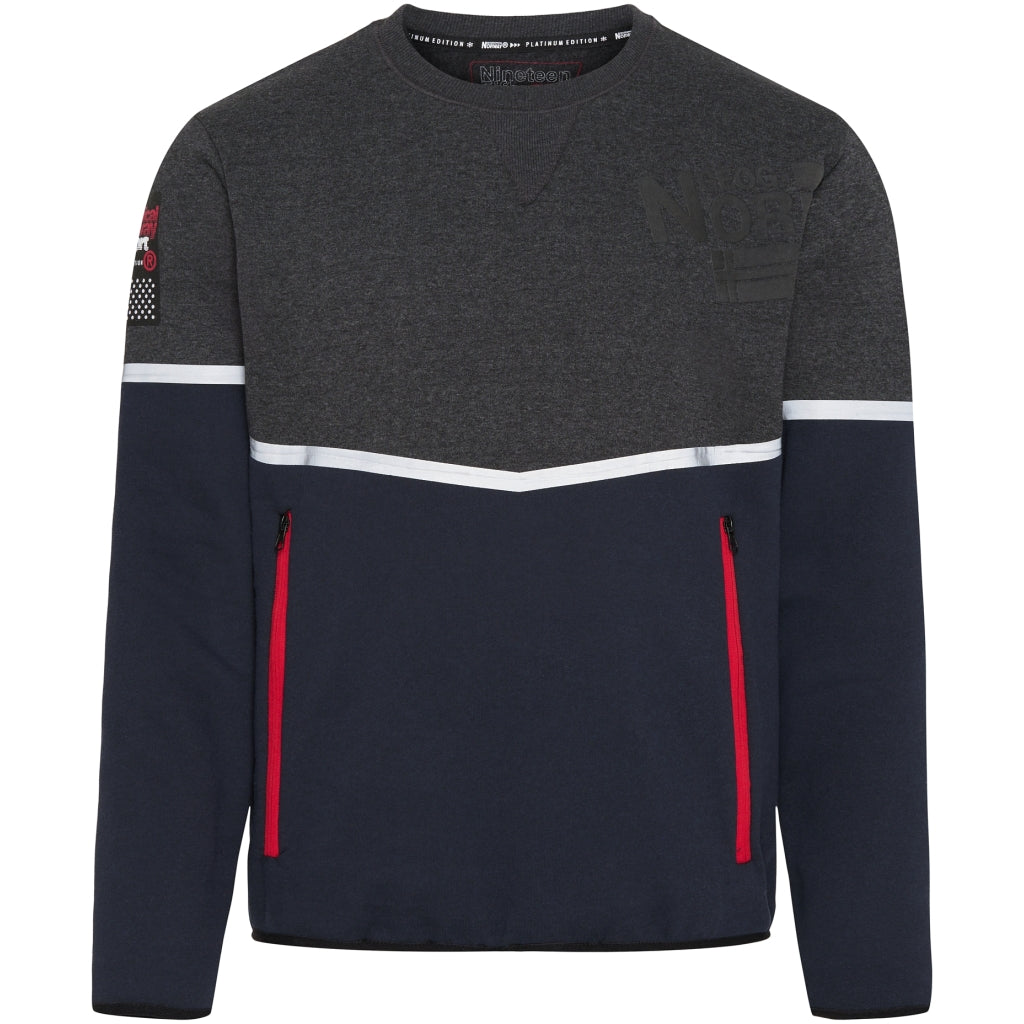 Billede af Geographical Norway sweatshirt Fanas Navy - Navy