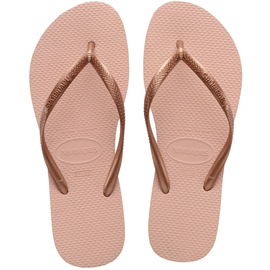 Se Havaianas Slippers Slim 4000030 - BalletRose0076 hos Klædeskabet.dk