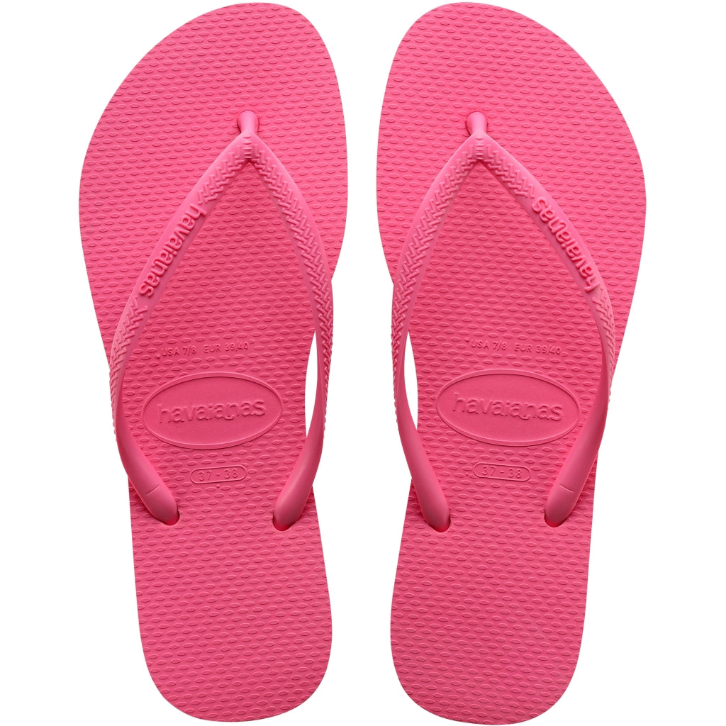 Se Havaianas Slippers Slim 4000030 - Ciber Pink1766 hos Klædeskabet.dk