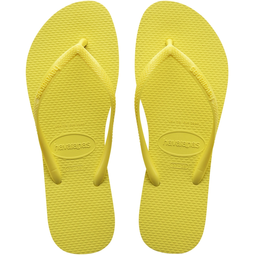 Billede af Havaianas Slippers Slim 4000030 - Pixel/Yellow