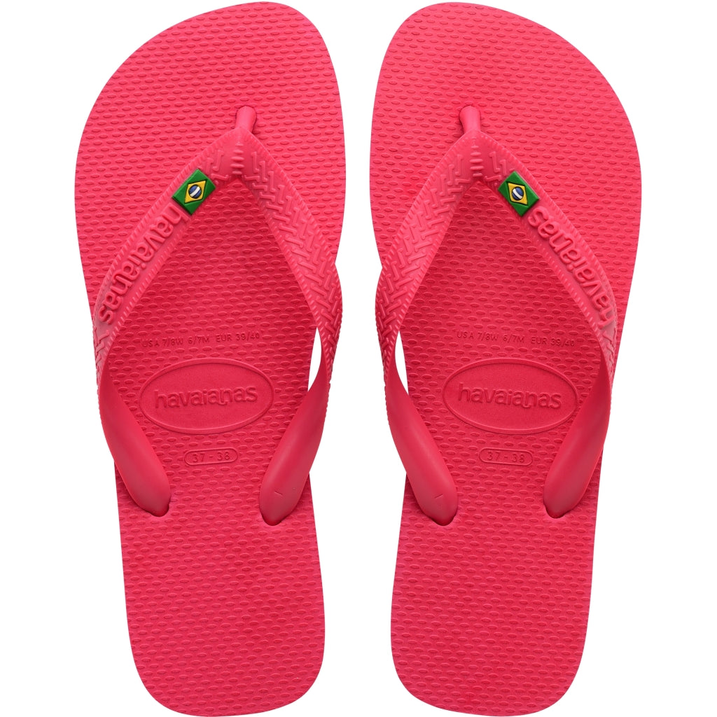 Se Havaianas Slippers Unisex Brazil 4000032 - Pink Paradise1768 hos Klædeskabet.dk