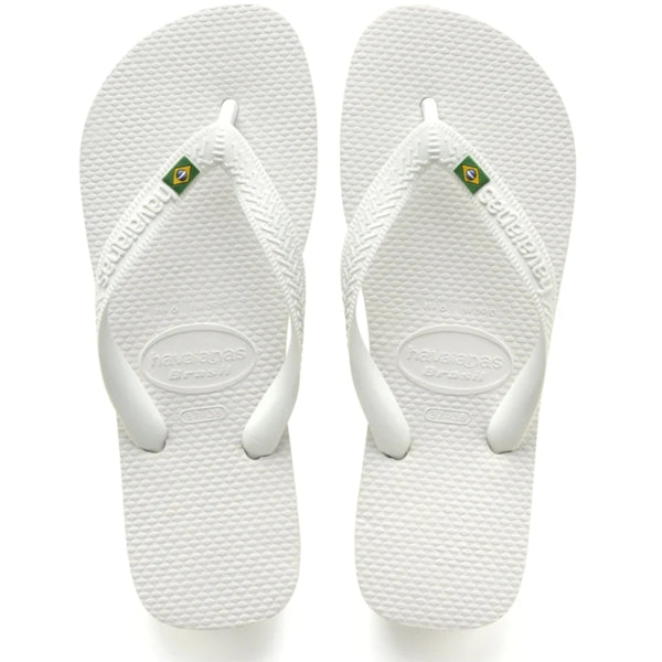 Havaianas Slippers Brazil 4000032 - White