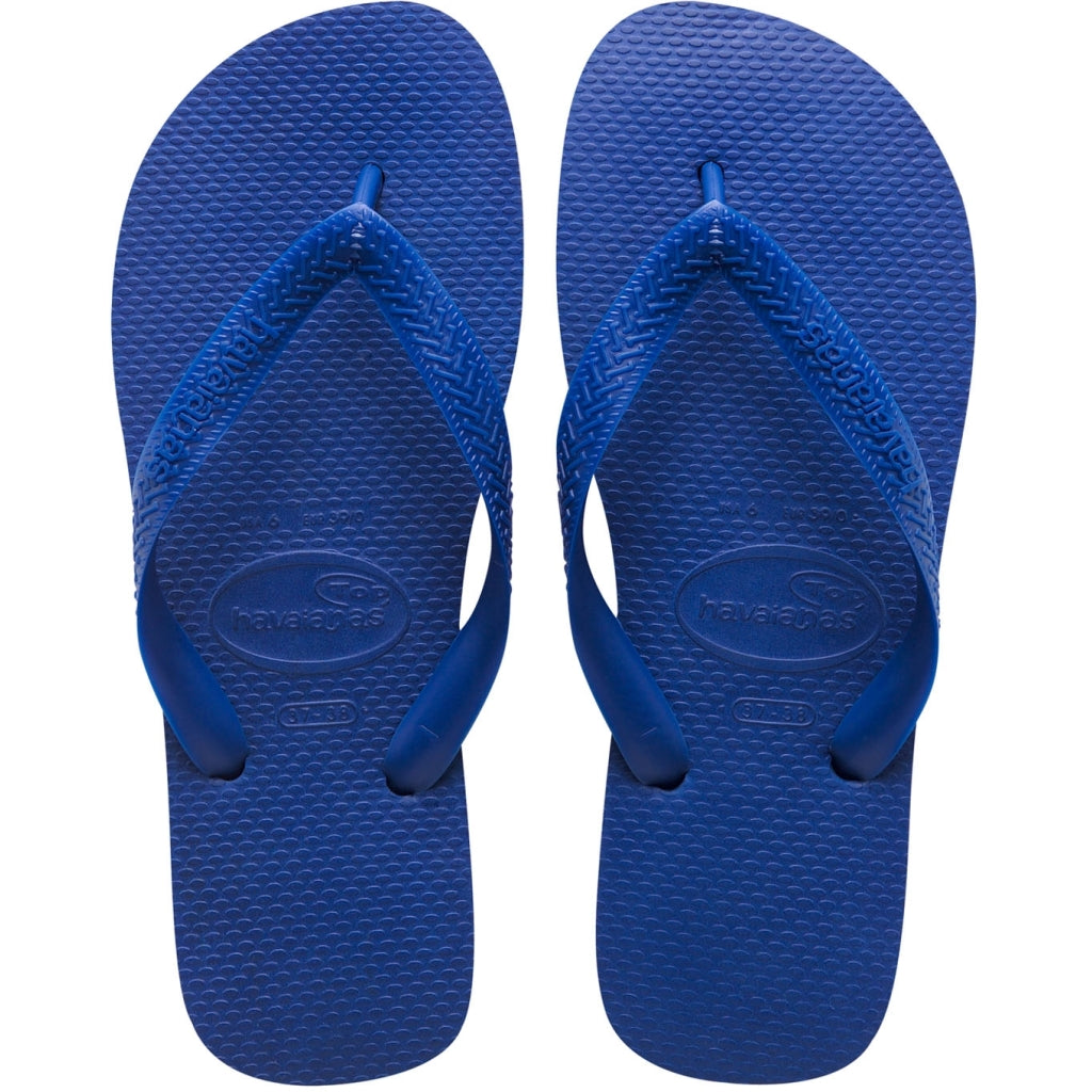 Se Havaianas Slippers Unisex Top 4000029 - Marine Blue2711 hos Klædeskabet.dk