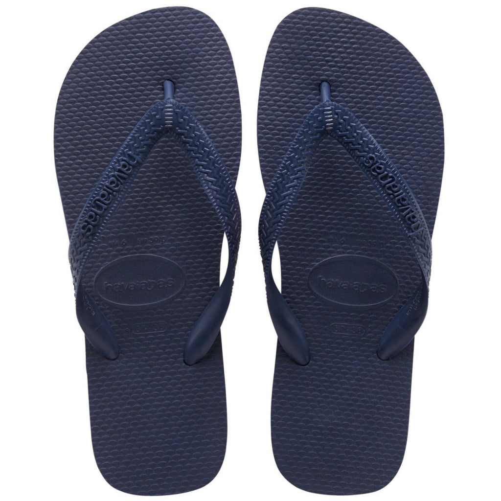 Se Havaianas Slippers Unisex Top 4000029 - Navy Blue hos Klædeskabet.dk