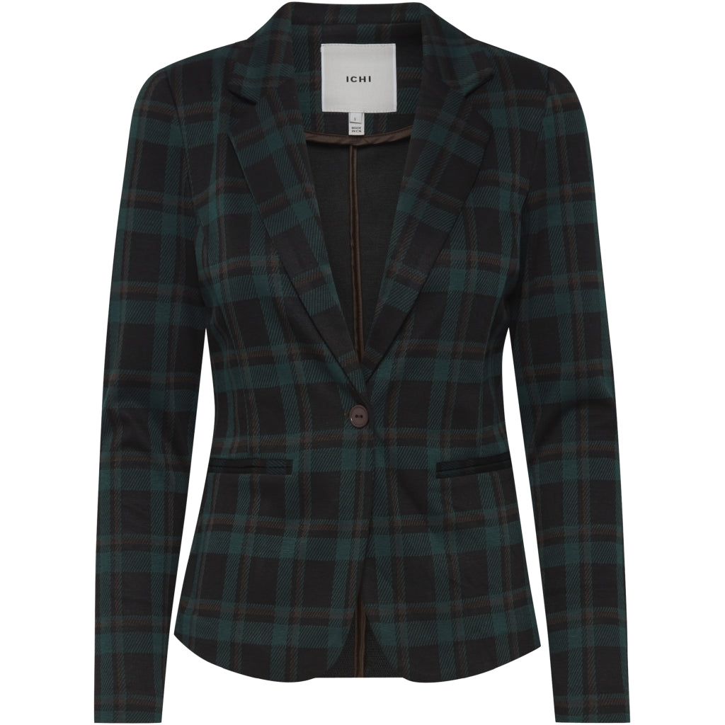 Billede af ICHI dame blazer IHKATE - Coffee Bean