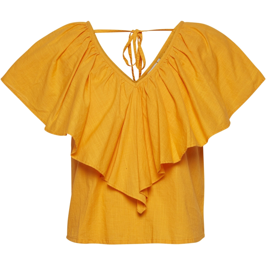 Billede af ICHI dame bluse IHACUMA - Radiant Yellow