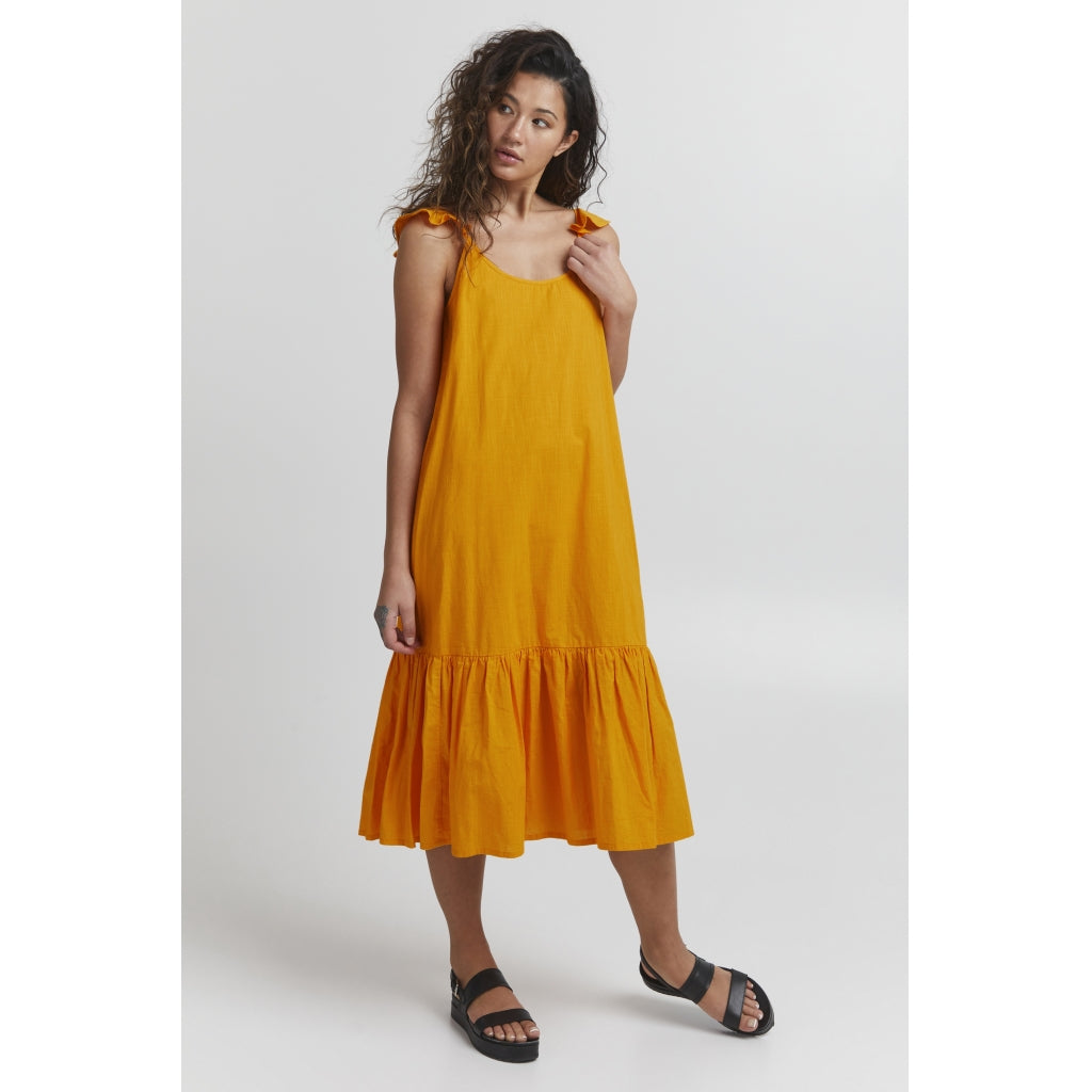 ICHI dame kjole IHACUMA – Radiant Yellow
