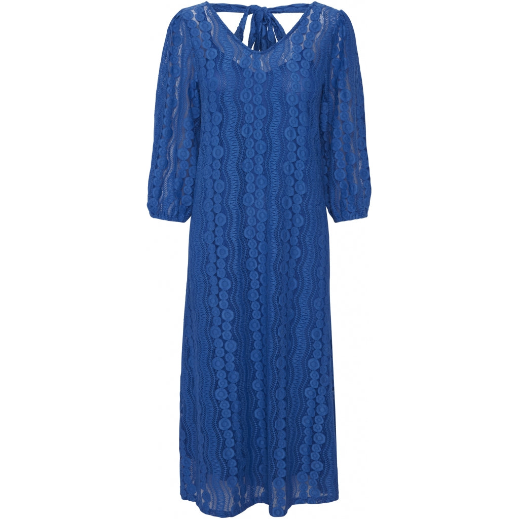 Se ICHI dame kjole IXBODILA - French Blue hos Klædeskabet.dk