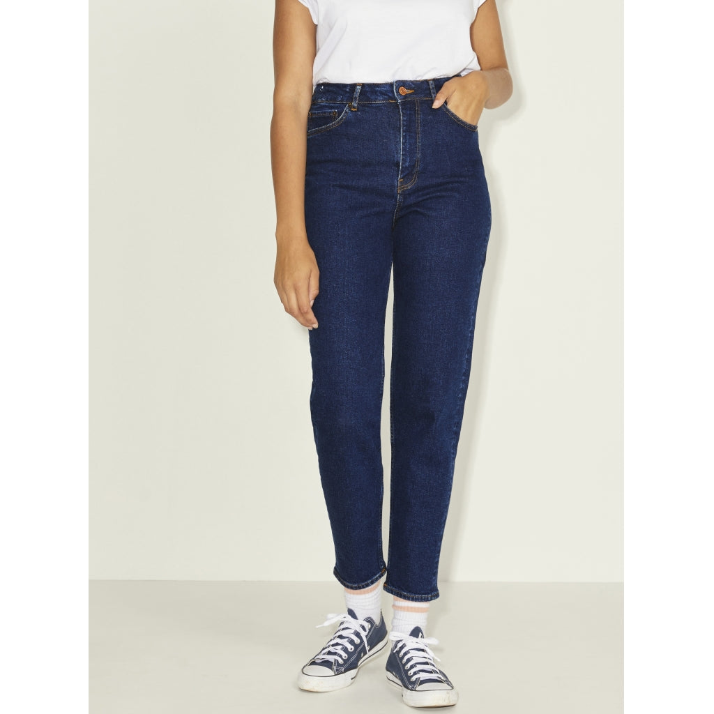 Billede af JJXX dame jeans JXLISBON - Dark Blue Denim