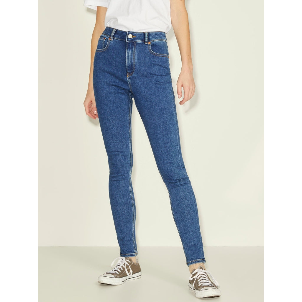 Billede af JJXX dame jeans JXVIENNA - Medium blue denim