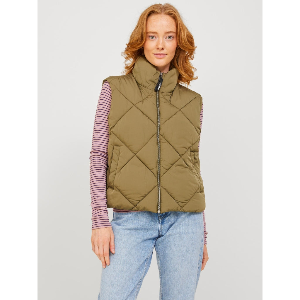 Billede af JJXX dame vest JXFUME - Dark Olive