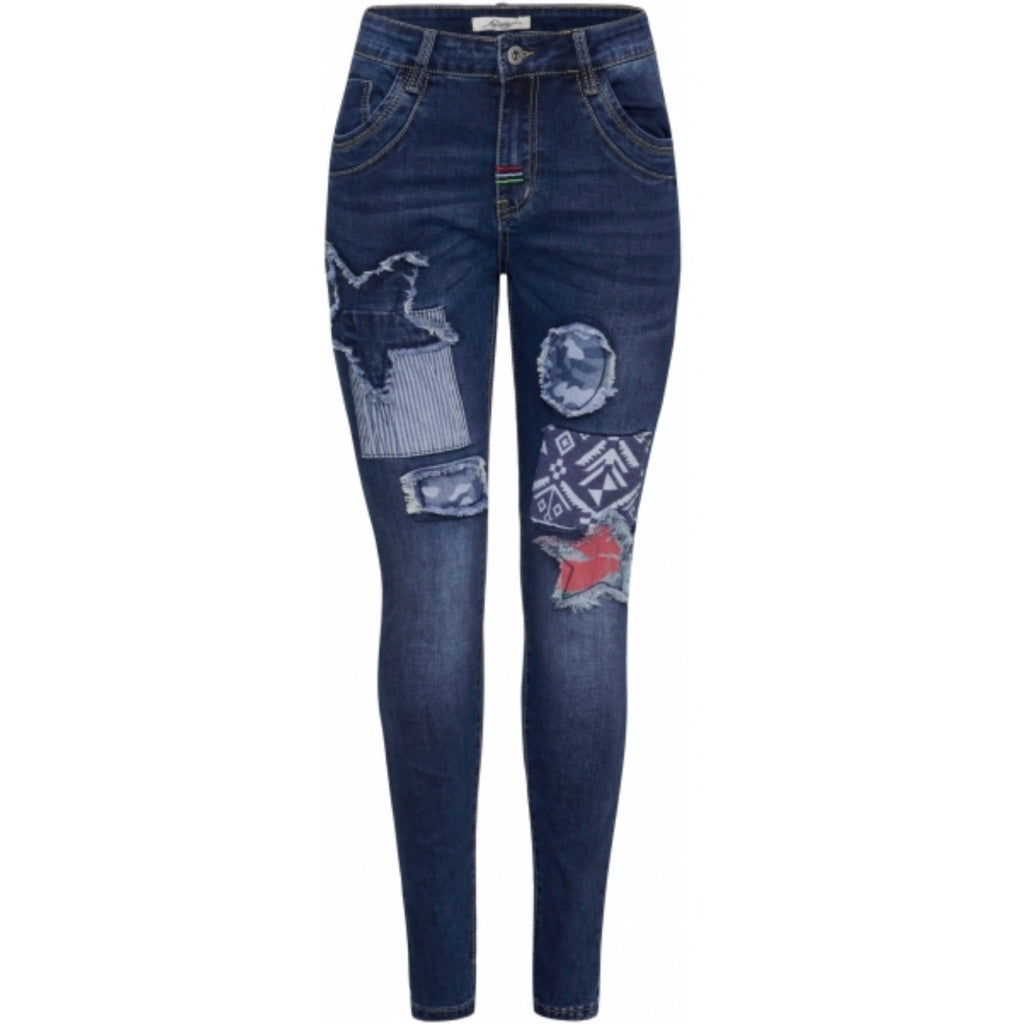 Billede af Jewelly dame jeans - JW7052