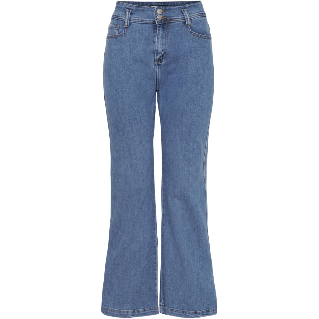 Se Jewelly dame jeans C455 - Denim Blue hos Klædeskabet.dk