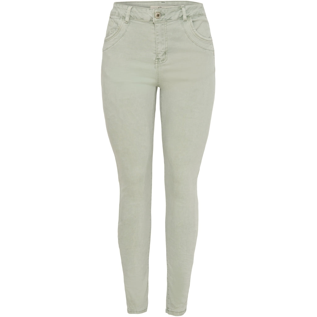 Billede af Jewelly dame jeans JW22119-14 - Kaki