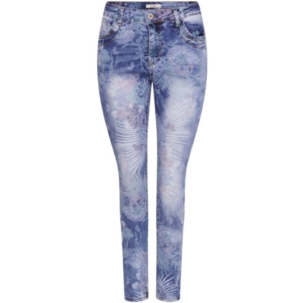 Billede af Jewelly dame jeans JW2212 - Denim