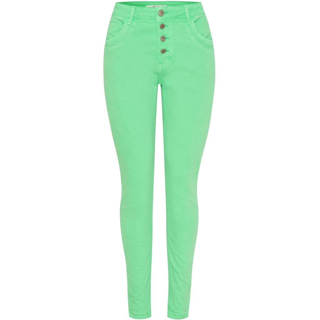 Se Jewelly dame jeans JW5154 - Green hos Klædeskabet.dk