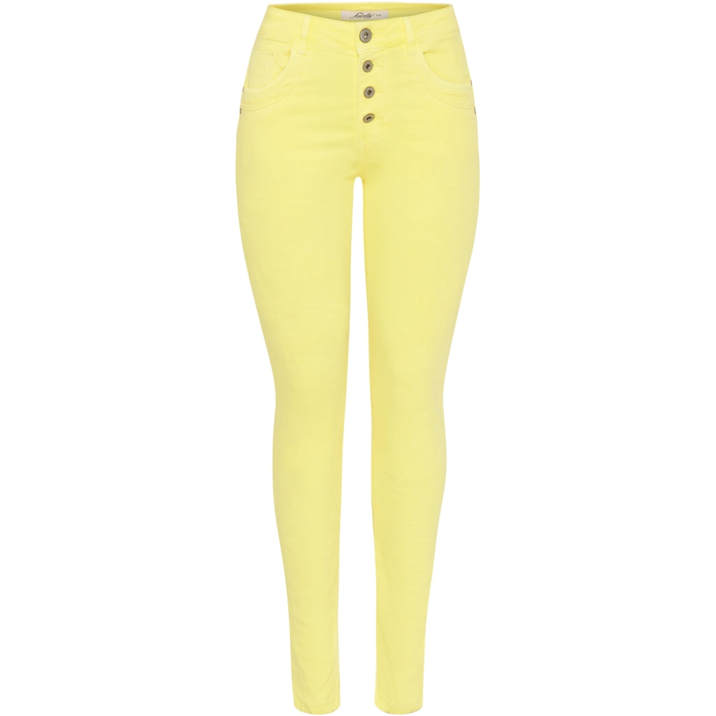 Se Jewelly dame jeans JW5154 - Yellow hos Klædeskabet.dk