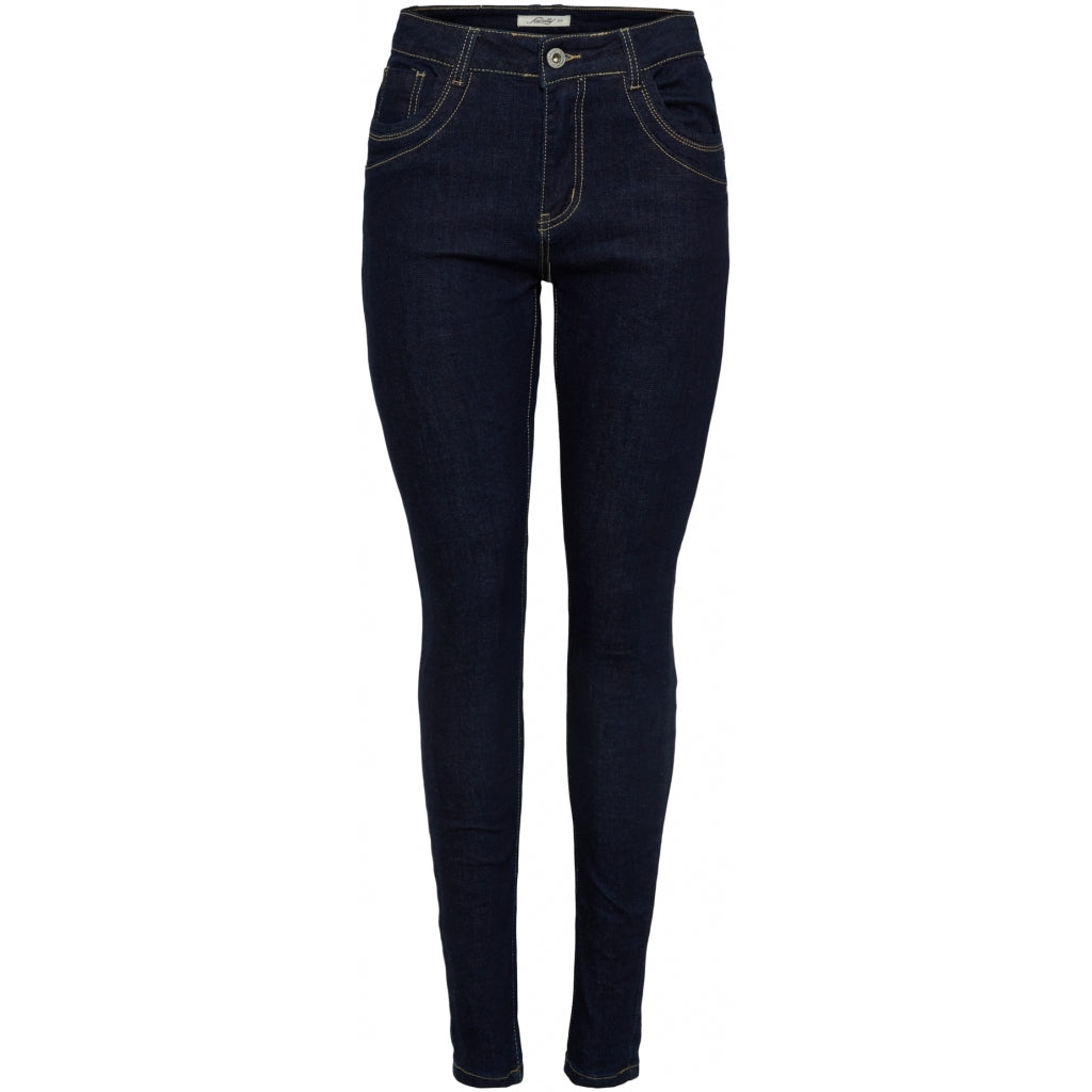 Billede af Jewelly dame jeans JW7037 - Denim Blue