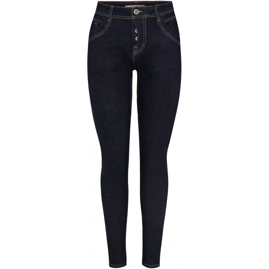 Billede af Jewelly dame jeans JW7044 - Denim Blue