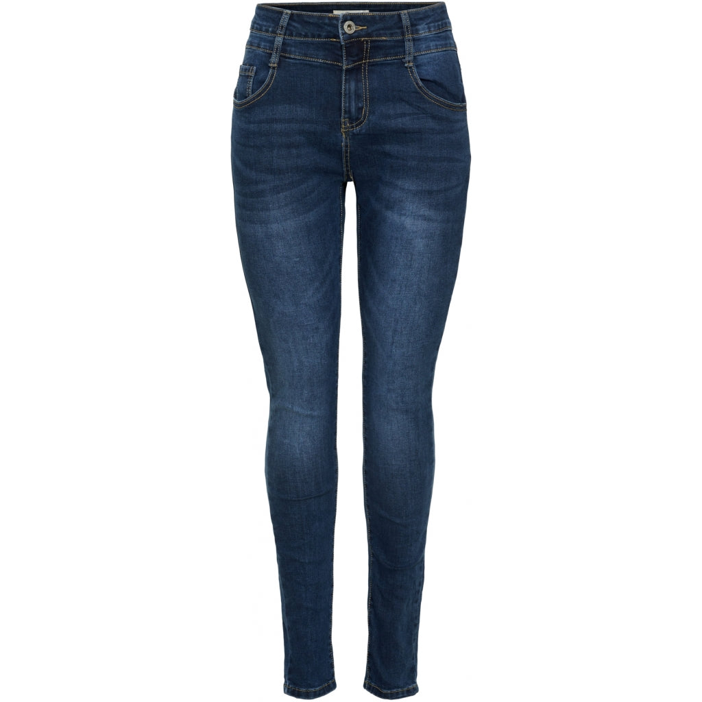 Billede af Jewelly dame jeans JW7058 - Denim Blue