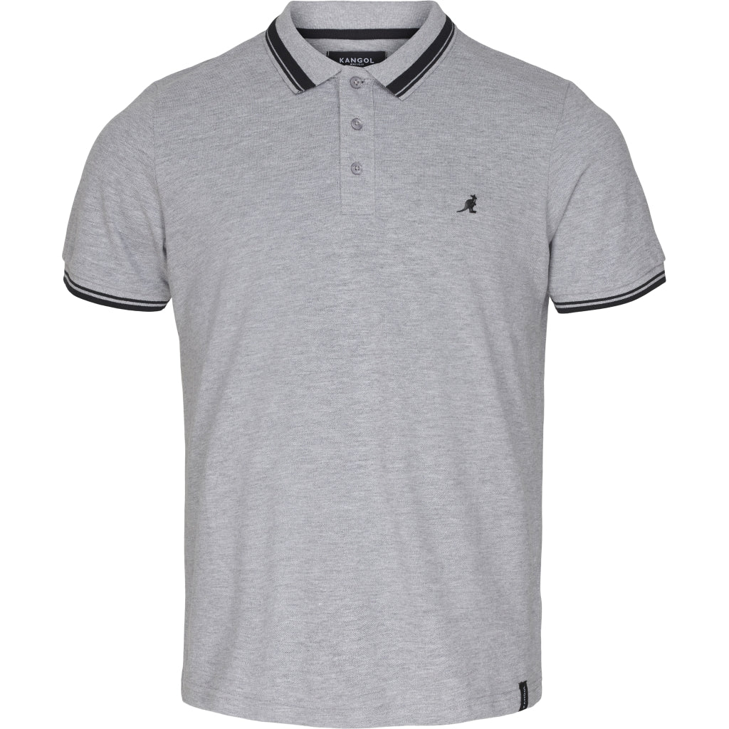 Kangol Polo Herre Vern - Grey