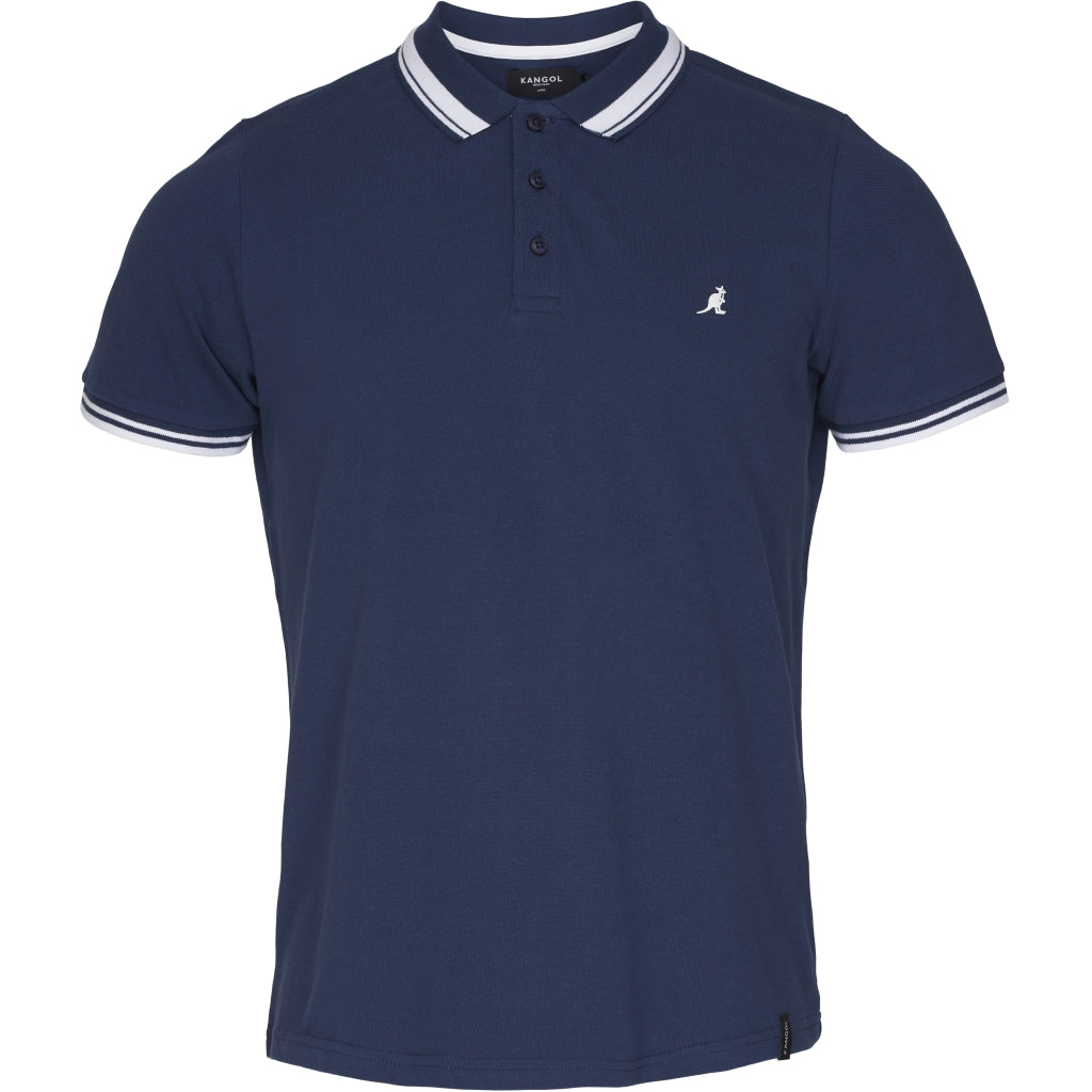 Kangol Polo Herre Vern - Navy