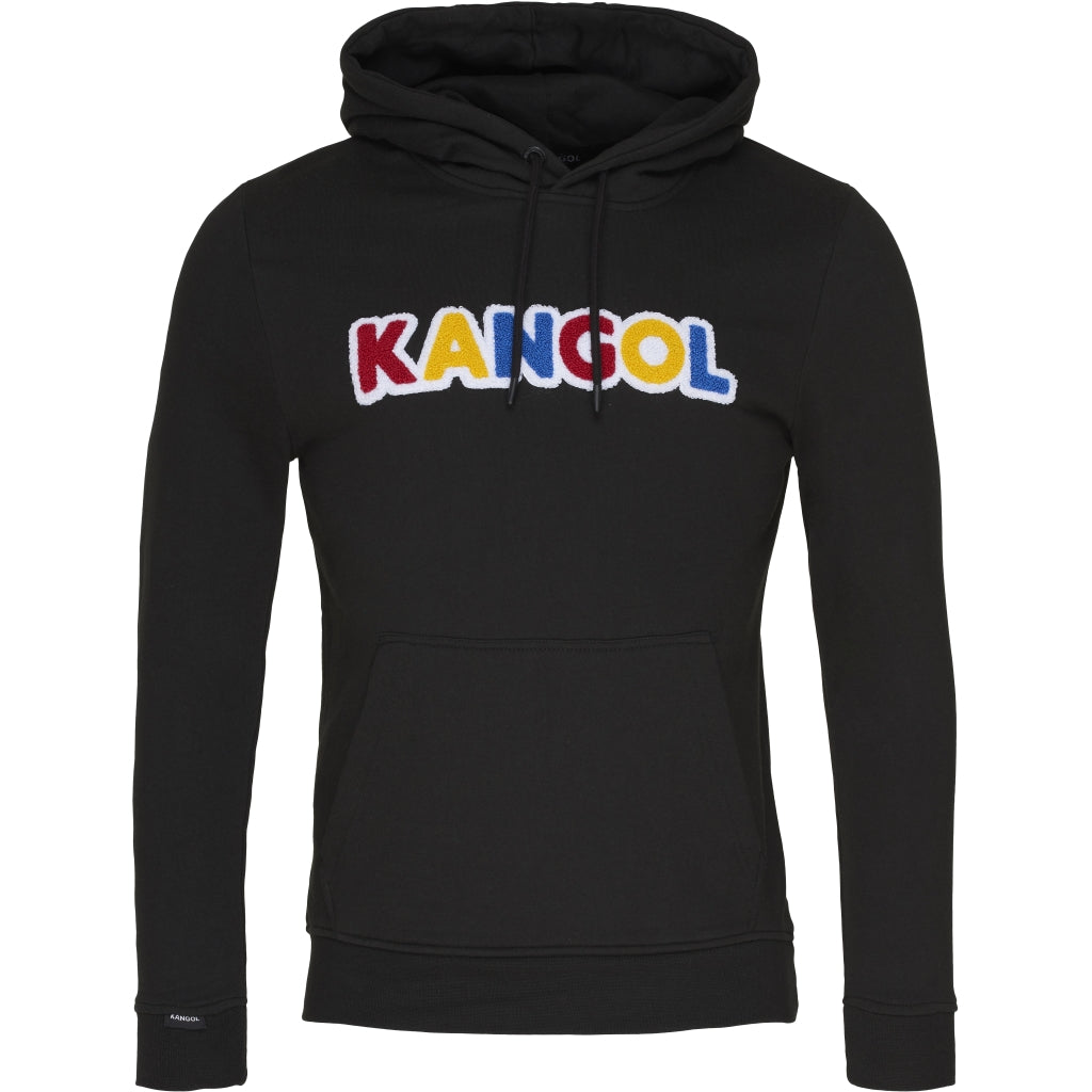 Se Kangol Sweatshirt Herre Quest - Black hos Klædeskabet.dk