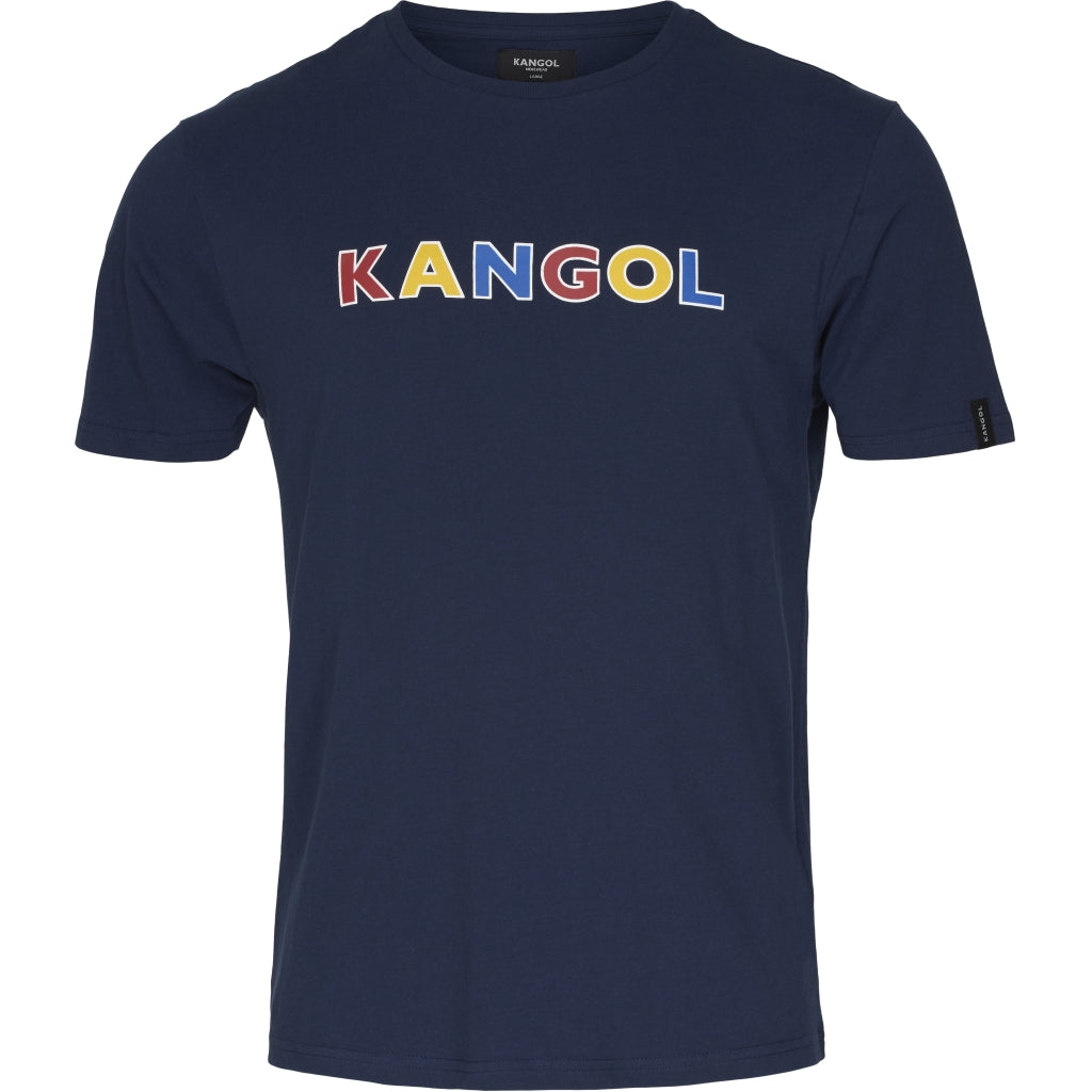 Se Kangol t-shirt Paddy - Navy hos Klædeskabet.dk