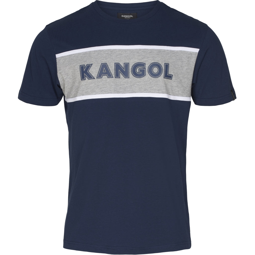 Kangol t-shirt Whistler - Navy