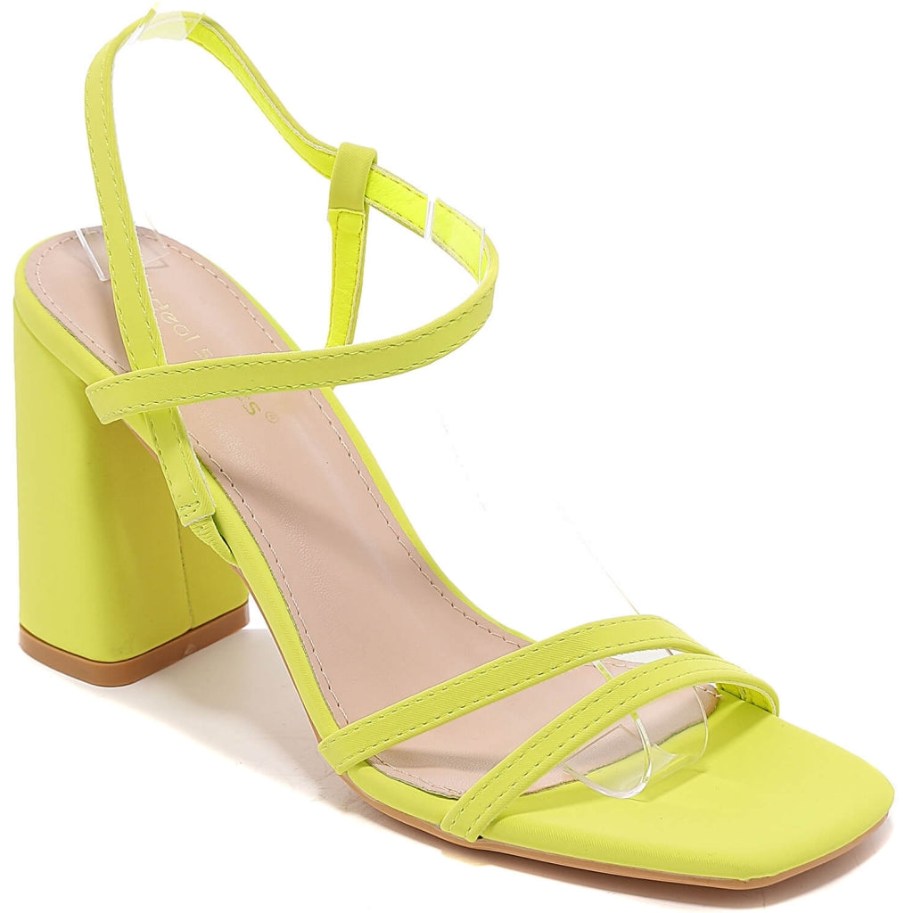 Billede af Leah stiletter 1265 - lemon