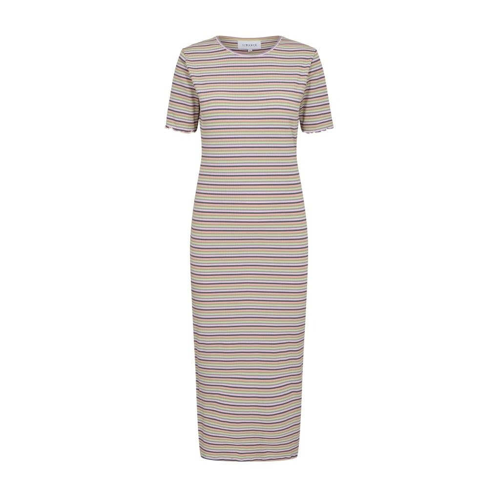 Billede af Liberté dame kjole NATALIA - MULTI GREY STRIPE